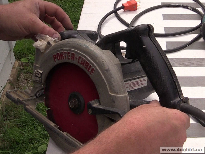 Replacing The Cord On My Circular Saw IBUILDIT.CA